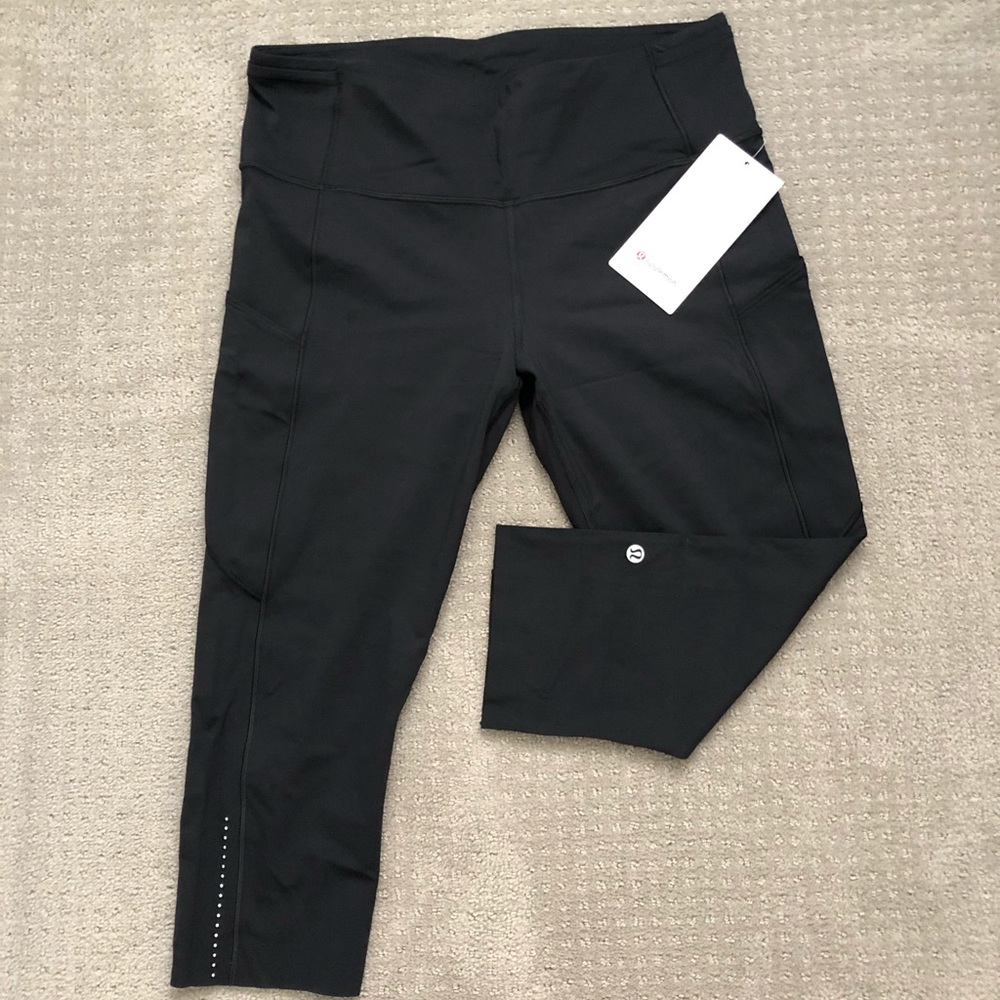 LuLu Lemon Cropped Leggings